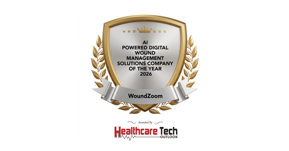 WoundZoom Named 2026's Leading AI-Powered Wound Management Platform by Healthcare Tech Outlook