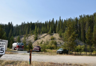 Unity Mine Spoils Pile