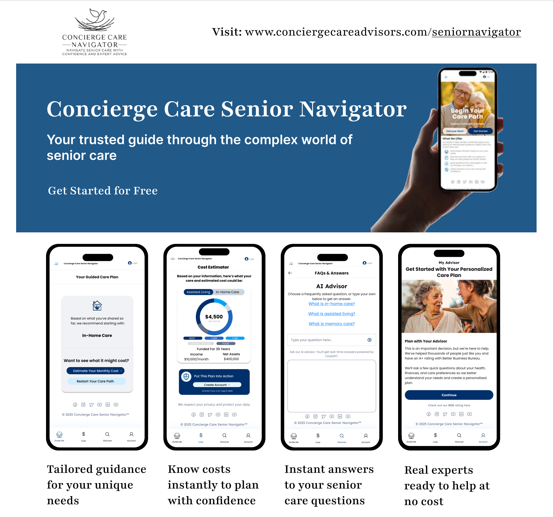 ConciergeCareSeniorNavigator.com
