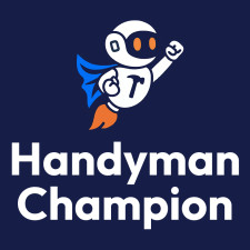 Handyman Champion Product Launch Logo