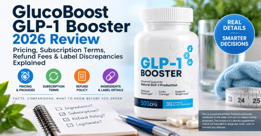 GlucoBoost GLP-1 Booster Review 2026: Could This Be the Non-Injectable Weight-Support Upgrade Your Daily Routine Has Been Missing?