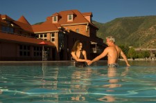 romantic getaway at Glenwood Hot Springs Resort