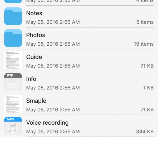 iFiles 2 File Manager for iOS Released