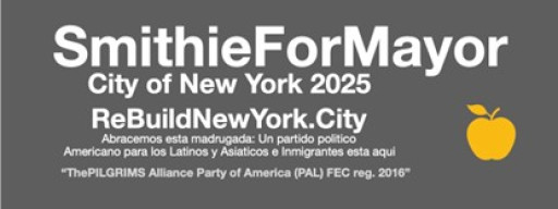 Vote ABBEY LAUREL-SMITH for MAYOR NYC at the Ballot on Tuesday 4th of November, 2025
