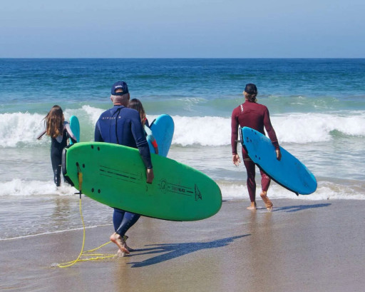 Aqua Surf Nominated for Best Surf School in California
