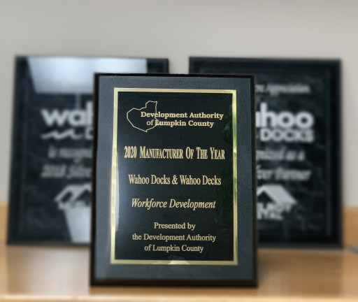 Wahoo Docks Awarded as a 2020 Manufacturer of the Year for Workforce Development