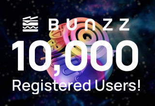 Bunzz exceed 10K users as the big mile stone
