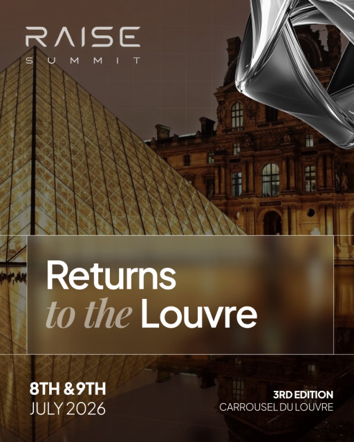 RAISE Summit, the World's Leading AI Event, Returns to Paris, July 8-9, 2026 at the Iconic Carrousel Du Louvre