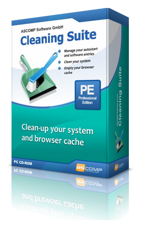 ﻿Remove Unnecessary Data From Any Windows PC - ASCOMP Releases Cleaning Suite 4.0