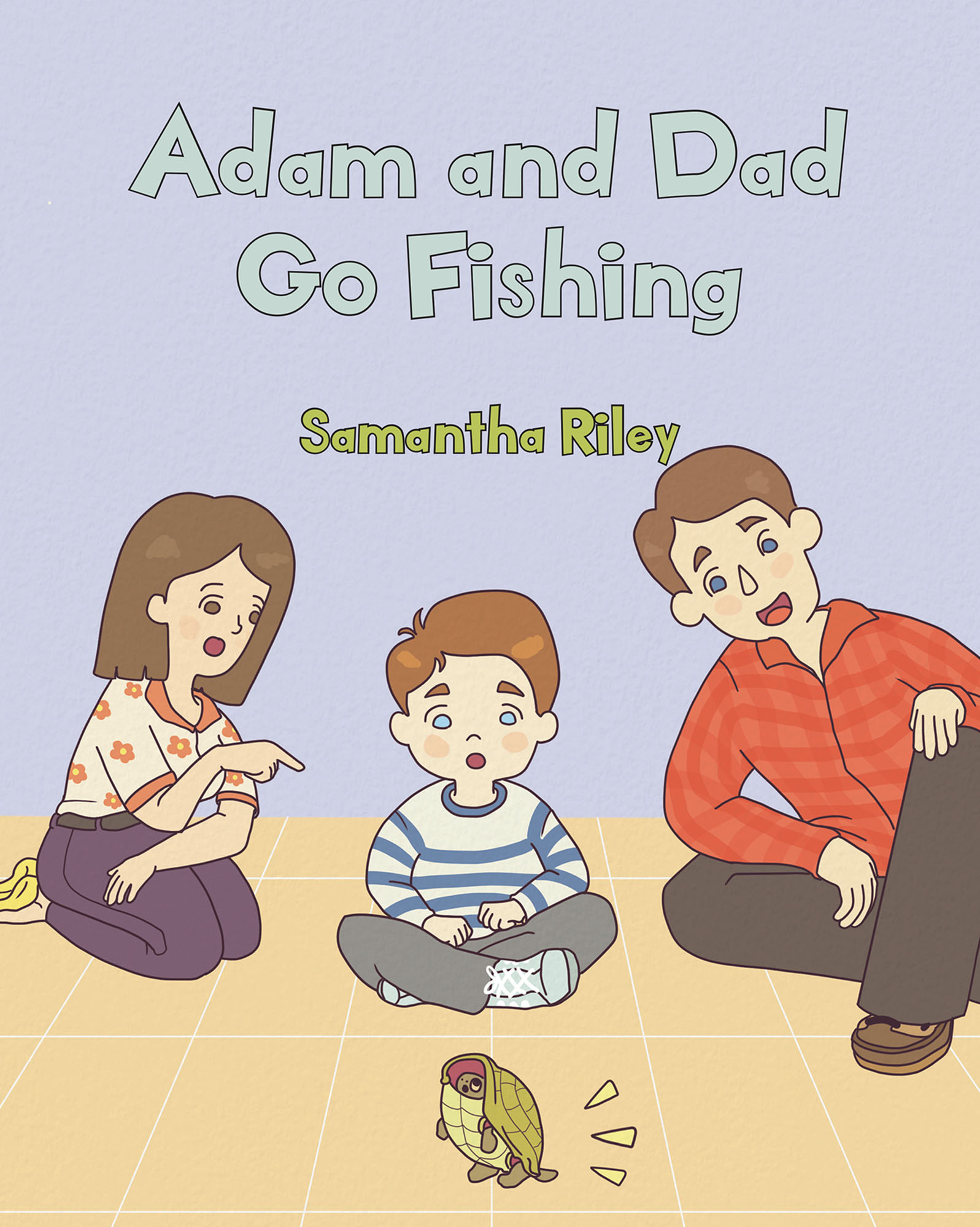 Samantha Riley's New Book 'Adam and Dad Go Fishing' Tells About a Lovely  Fishing Trip of a Father and Son Where Surprises Await Them