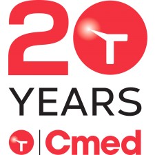 Cmed 20 years logo