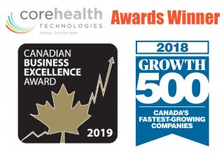 CoreHealth Technologies Two Time Award Winner