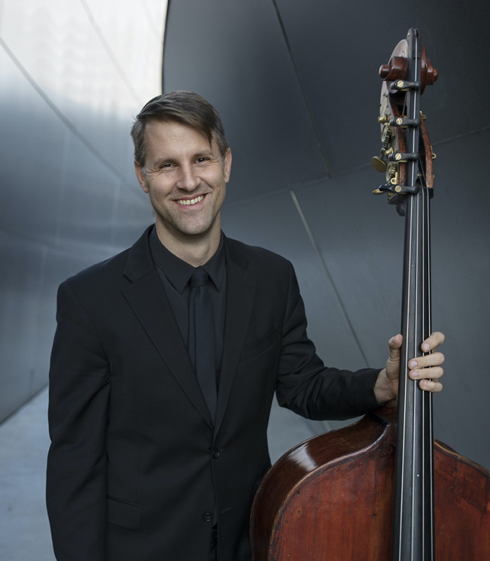 Jory Herman, Los Angeles Philharmonic double bass