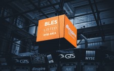 BLES on NYSE monitors