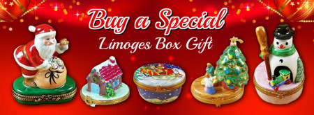 Limoges Porcelain Boxes Imported from France