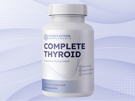 Science Natural Supplements Complete Thyroid