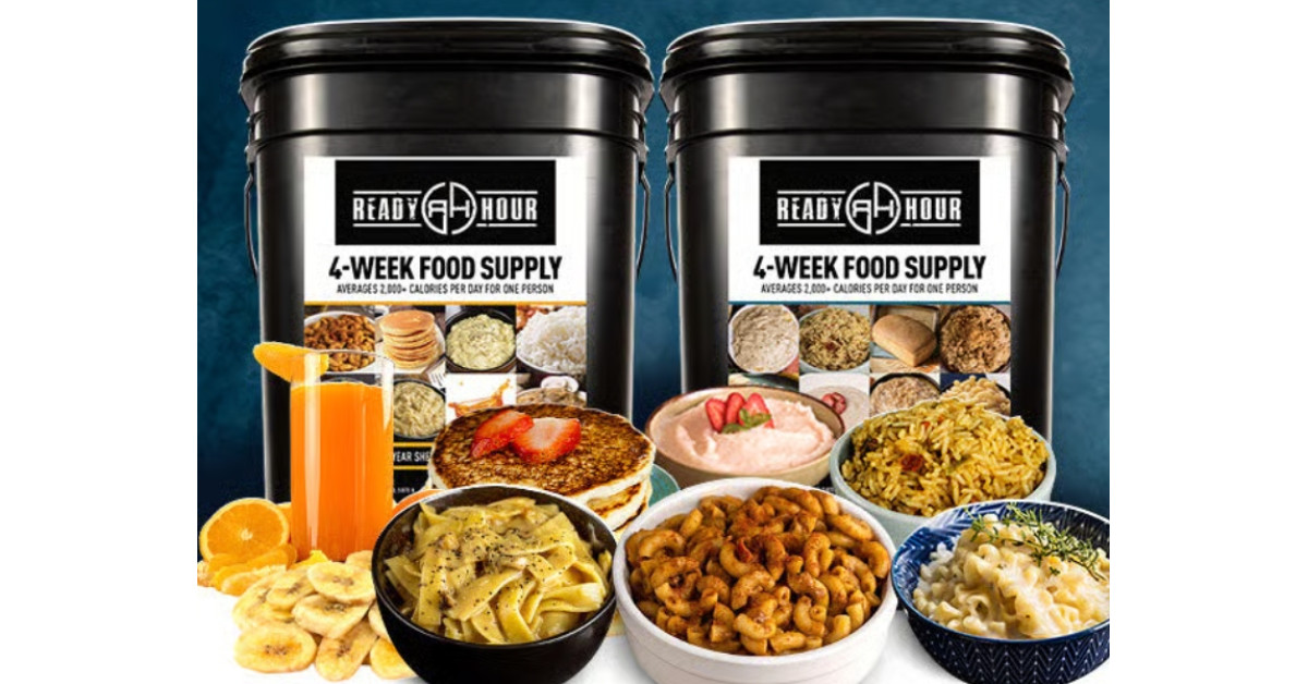 My Patriot Supply Expands Emergency Food Kit Range With New Long-Term Survival Solutions