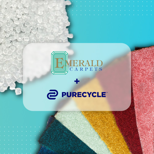 PureCycle, Emerald Carpets Partner to Drive Circularity in Trade Show Industry