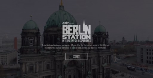 Ayzenberg Teams Up With WIREWAX to Deliver the First-Ever 360-Degree, Interactive Video Experience for EPIX's New Original Series, 'Berlin Station'