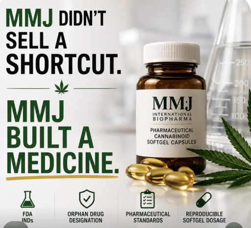 MMJ ET AL PREPARES APPEAL CMS HEMP PROGRAM: How Can a Company With a Manufactured Pharmaceutical Soft Gel Be Told It Has "No Product"?