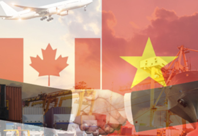 Vietnam-Canada trading business