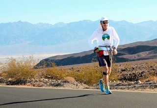 Ultramarathoner raises funds for The Way to Happiness Foundation