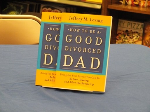 Jeffery Leving Signs Latest Book at Fathers and Families Coalition of America Annual Gala