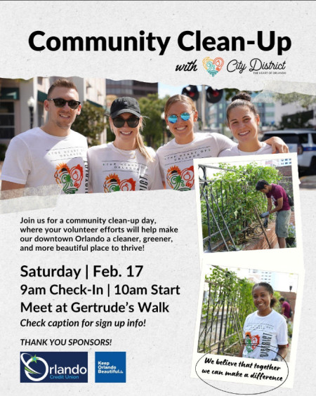 Community Clean Up Event