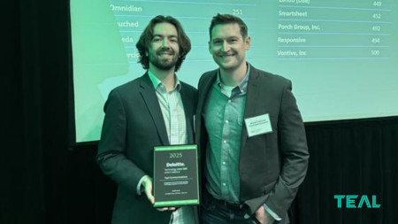 TEAL Co-Founders Received Award