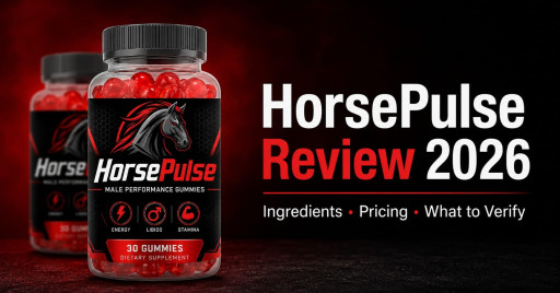 HorsePulse Reviews 2026: Could This 9-Ingredient Gummy Be the Missing Piece in Your Men's Vitality Routine?