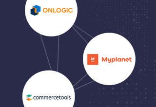 Myplanet OnLogic and commercetools