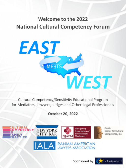 National Cultural Competency Forum for Legal Profession  to Take Place on Oct. 20, 2022