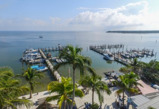 Jensen's Twin Palm Marina and Cottages for Sale on Captiva