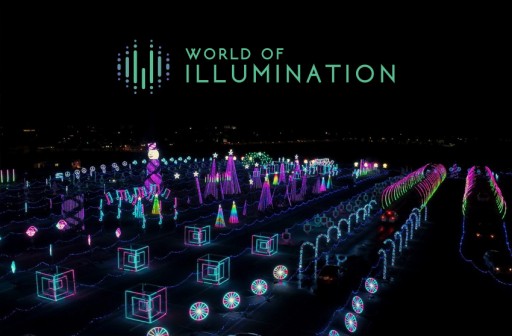 World of Illumination, the World's Largest Drive-Through Animated Light Show, is Open Rain or Shine on Christmas Eve and Christmas Day