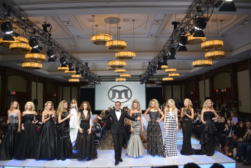 Luis Machicao Presents Couture Elegance At Couture Fashion Week 2017 25th Season