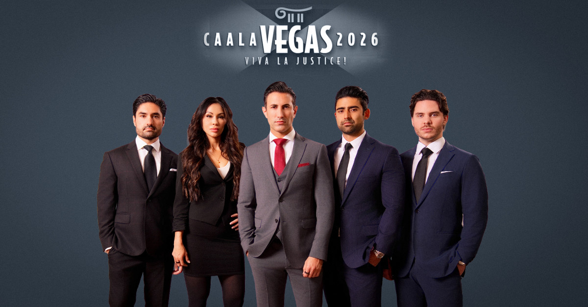 Inside Look at Razavi Law Group's Experience at CAALA Vegas 2026