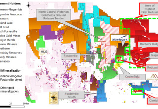 Mawson Resources Limited, Monday, March 23, 2020, Press release picture