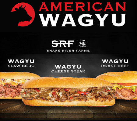 American Wagyu at Capriotti's