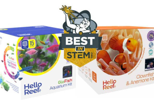 HelloReef Aquarium Kits Earn Best in STEM