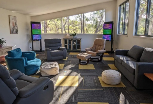 Sunlit Wellness Lounge