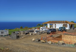 New Custom Home with Golf Course and Ocean Views