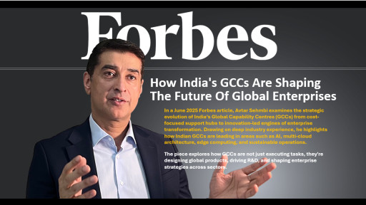 How India's GCCs Are Shaping the Future of Global Enterprises