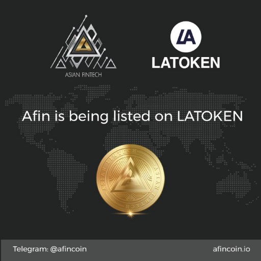 Afin Coin to Be Listed on LATOKEN Exchange