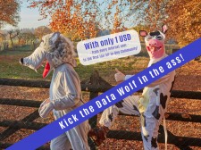 APOOS campaign: 'Kick the Data Wolf in the ass'
