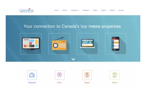 Canadian Media Sales Launches New Website With Tools for U.S. Advertising Agencies Placing Buys in Canada