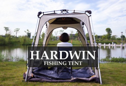 The HARDWIN Fishing Tent Offers Instant Convenience and Comfort