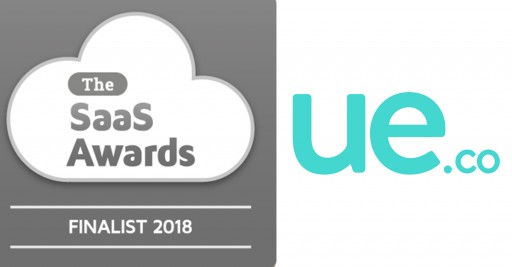 The UE.co Platform Named a Finalist for 2018 SaaS Awards