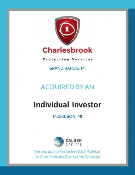 Charlesbrook Protection Services Acquired by Individual Investor