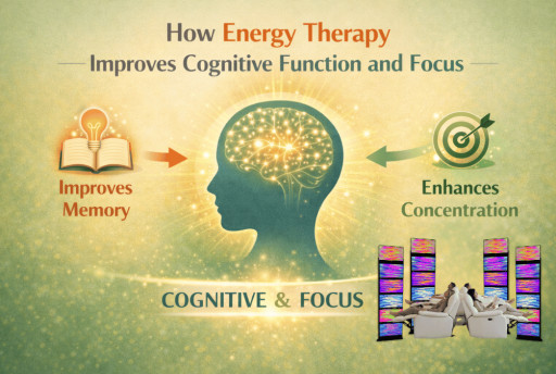 How Energy Therapy Improves Cognitive Function and Focus