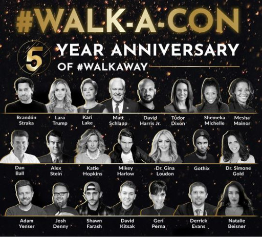 #WalkAway Campaign Celebrates 5th Anniversary With Epic #Walk-A-Con Weekend in West Palm Beach